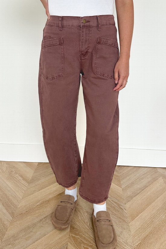 Billie Barrel Jeans 2